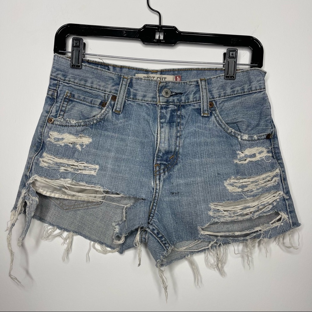 Vintage Levi’s 527 cutoff shorts